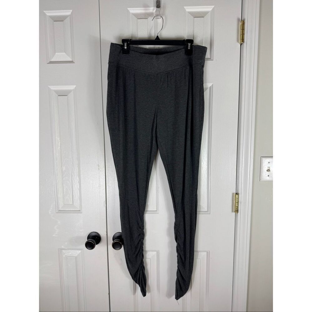 Athleta Womens Grey Leggings Size Large